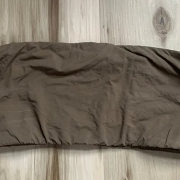 SKIMS Fits Everybody Bandeau Bra Brown Oxide Size Small - Picture 2 of 3